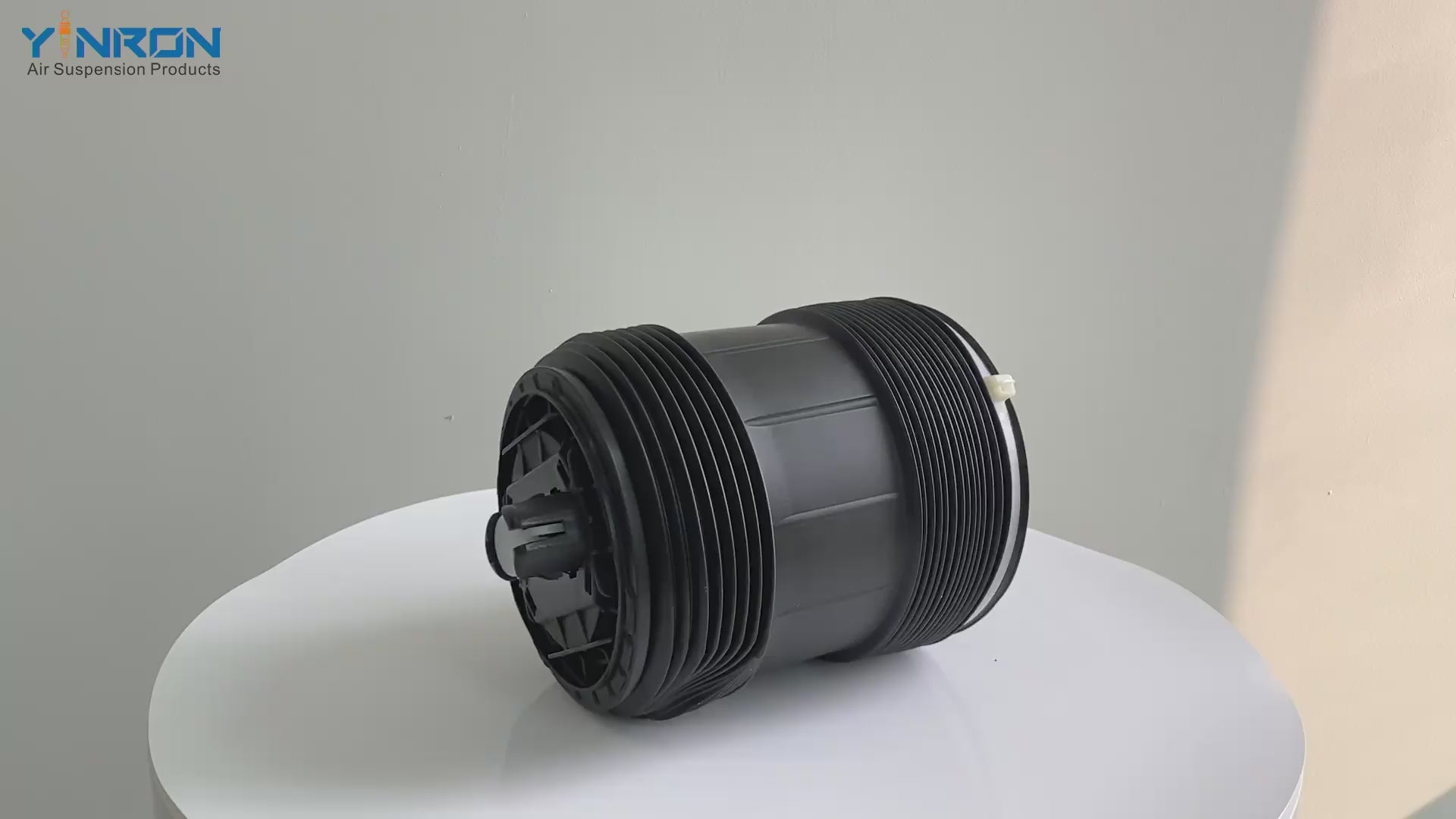 360 rotation display video of VW Touareg III CR rear air suspension spring pair (4M4616001C）