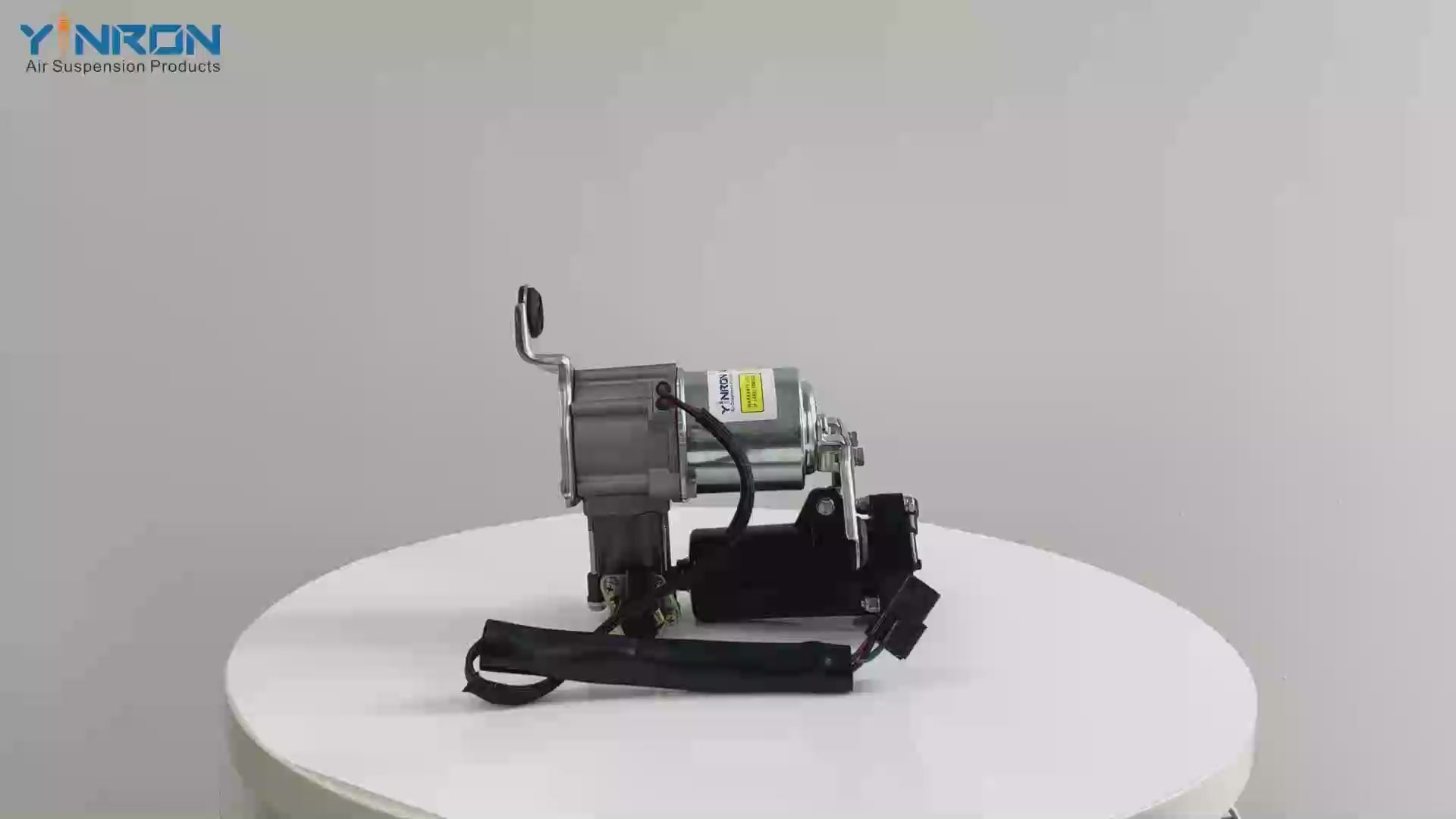 360‑degree rotation view video of Air Suspension Compressor Pump for Toyota Land Cruiser Prado J150 / Lexus GX460 / 4Runner (48910‑60041, Without Relay)