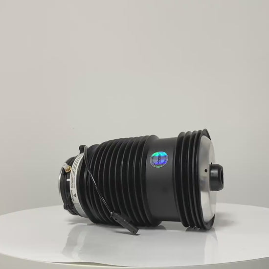 Mercedes W253 4Matic / W213 Rear Left Air Spring Pair 360 Degree Rotation Display A2133200125