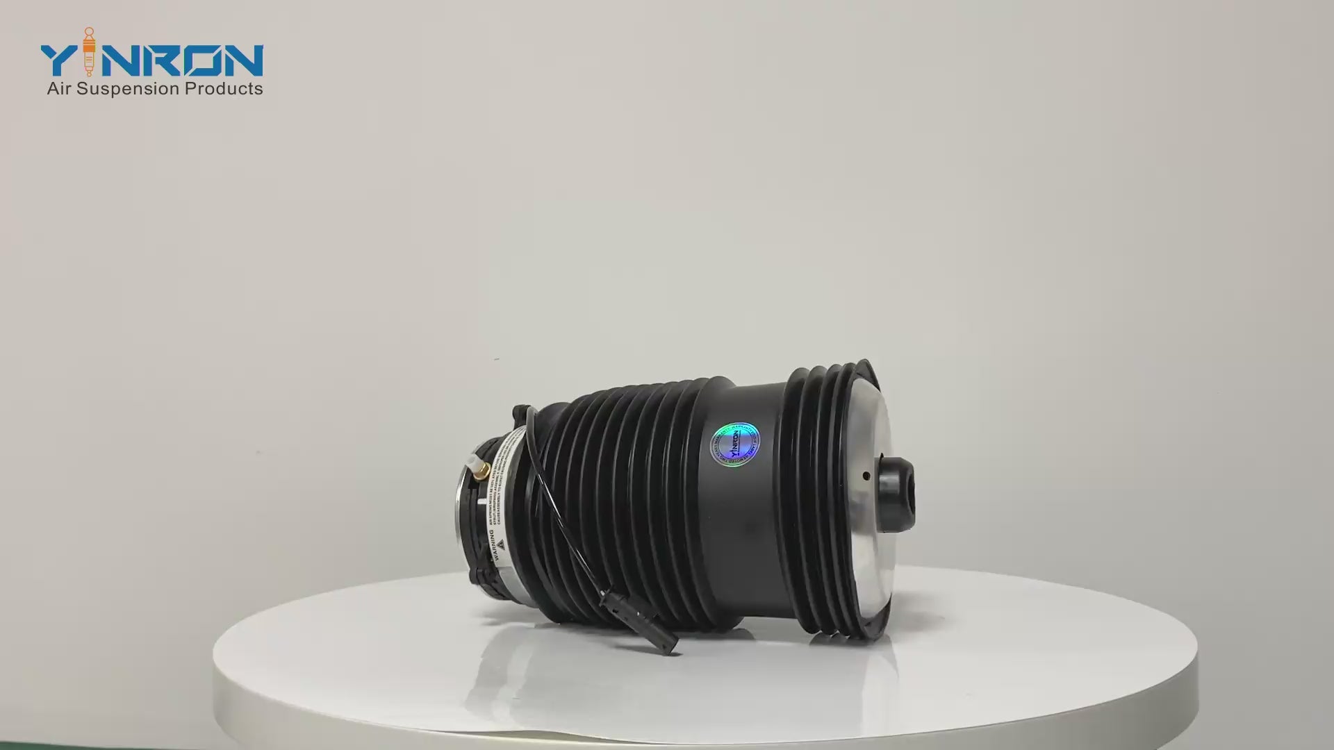 Mercedes W253 4Matic / W213 Rear Left Air Spring Pair 360 Degree Rotation Display A2133200125