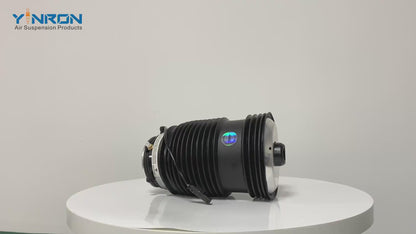 Mercedes W253 4Matic / W213 Rear Left Air Spring Pair 360 Degree Rotation Display A2133200125