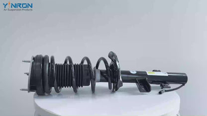 コイルスプリングサスペンションストラットリア左LR024440 LR044682ランドローバーレンジローバーイヴォークI用