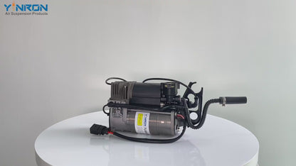Air compressor pump with relay for Volkswagen Touareg I 7L single pump 7L0698007A 7L0698007B 7L0698007D