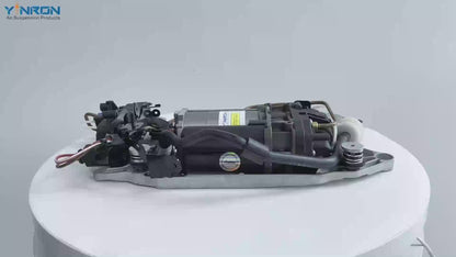 971616006B 971616006E air compressor pump assembly with bracket and valve block for Porsche Panamera 971