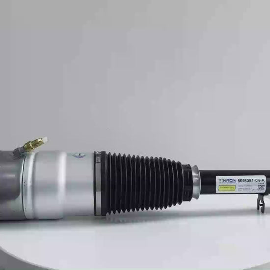 Display video for Tesla Model S (5YJS) RWD 2012-2016 front left or front right air suspension strut (6006351-04-A or 6006351-00-D)