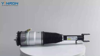 Display video for Tesla Model S (5YJS) RWD 2012-2016 front left or front right air suspension strut (6006351-04-A or 6006351-00-D)