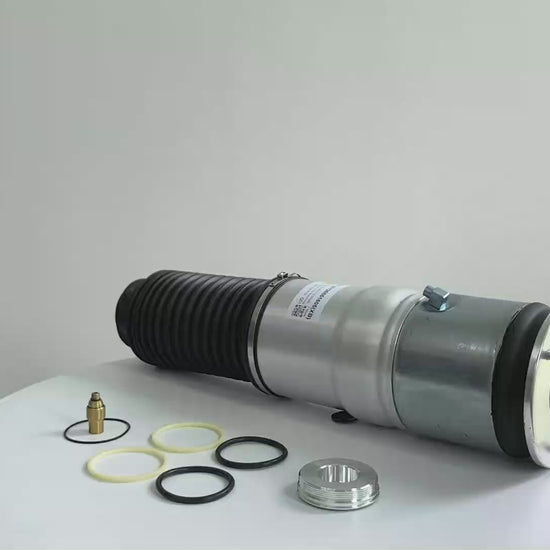 Display video for Rolls-Royce Ghost RR4 rear left or right air suspension spring (37126795873 and 37126851605)