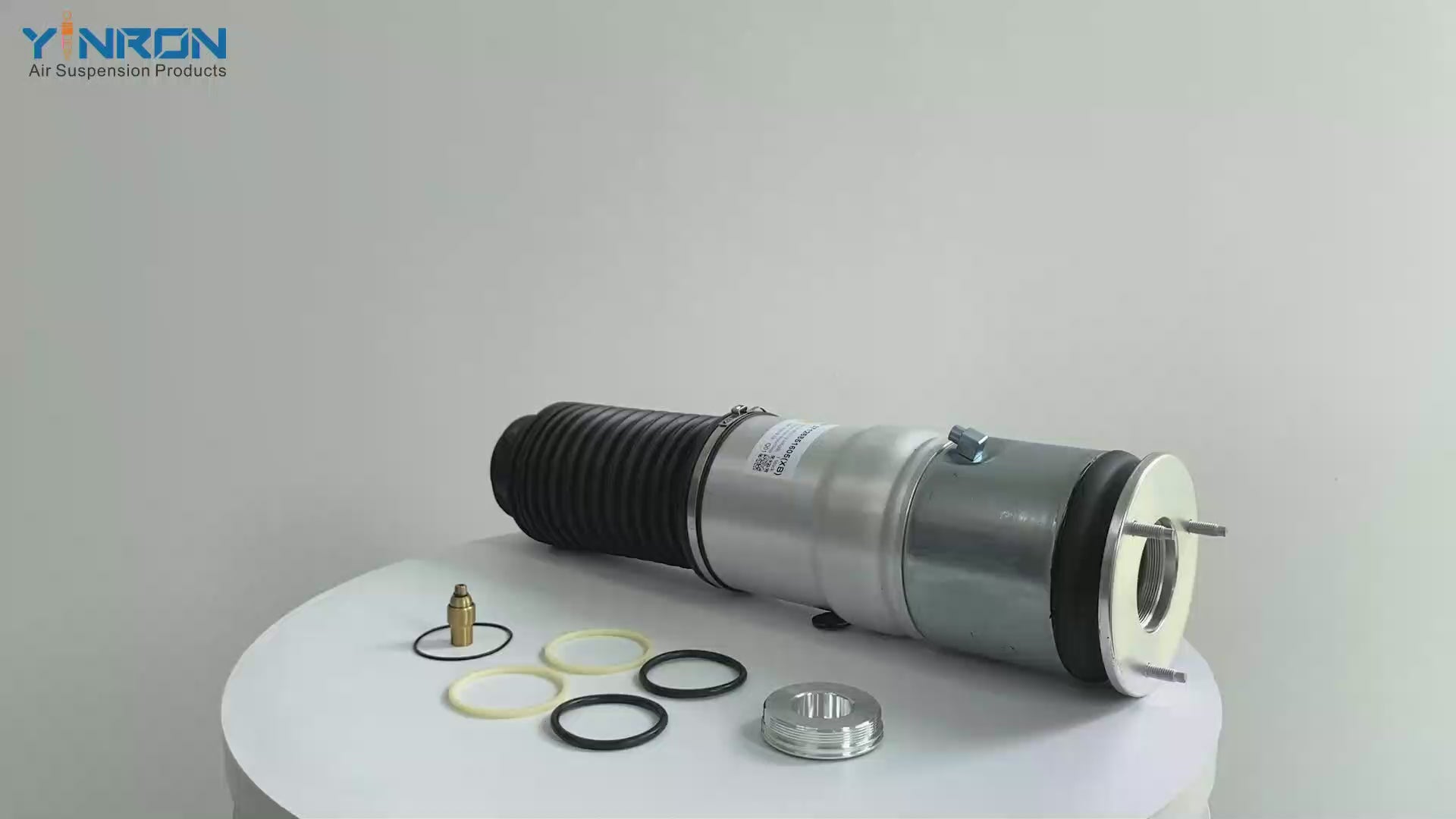 Display video for Rolls-Royce Ghost RR4 rear left or right air suspension spring (37126795873 and 37126851605)