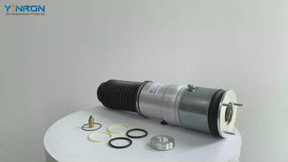 Display video for Rolls-Royce Ghost RR4 rear left or right air suspension spring (37126795873 and 37126851605)