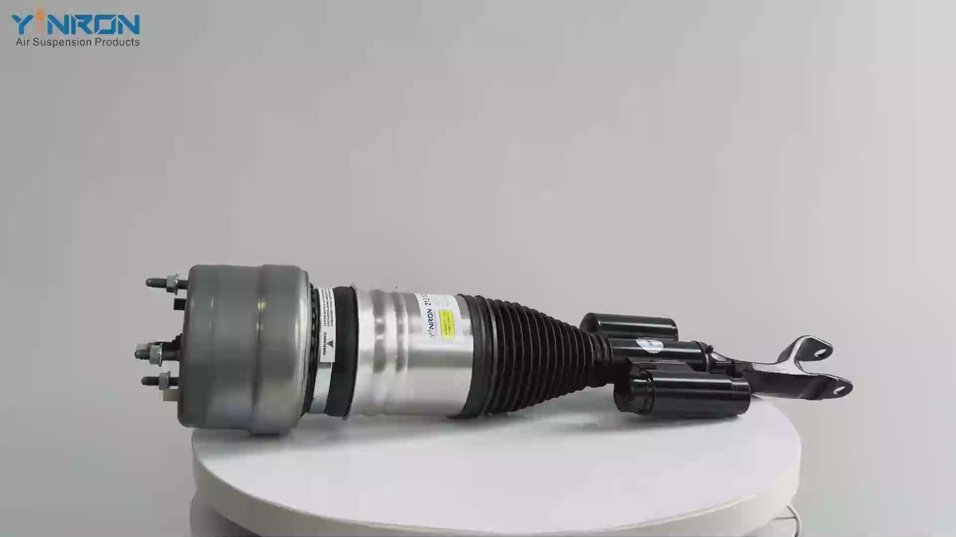 360-degree rotation view of Mercedes-Benz E-Class W213 AMG 4Matic front air suspension strut (A2133202202）