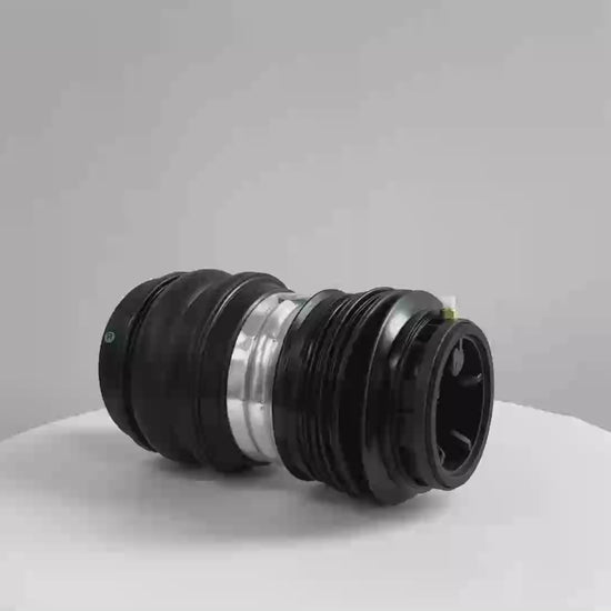 360 rotation view video of Range Rover Velar L560 rear right air suspension spring LR090653