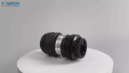 360 rotation view video of Range Rover Velar L560 rear right air suspension spring LR090653