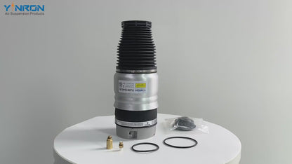 360 degree full rotation display video for VW Touareg I 7L front air suspension spring pair OEM 7L6616403B
