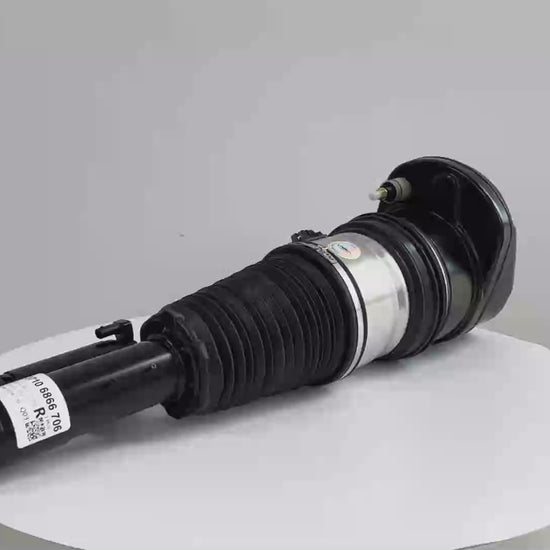 360-degree rotation video showcasing the build quality for BMW 6-Series G32 GT front right air suspension strut with VDC (xDrive) (37106866706)