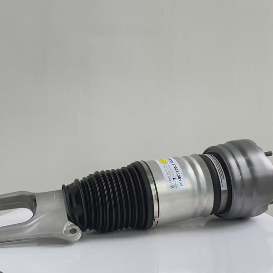 360 rotation view of Porsche Panamera 970 front air suspension strut (97034305134)