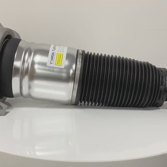 360° rotation view video of left and right CDC rear air suspension struts for VW Touareg I 7L (2003-2010), OEM reference 7L6616020D