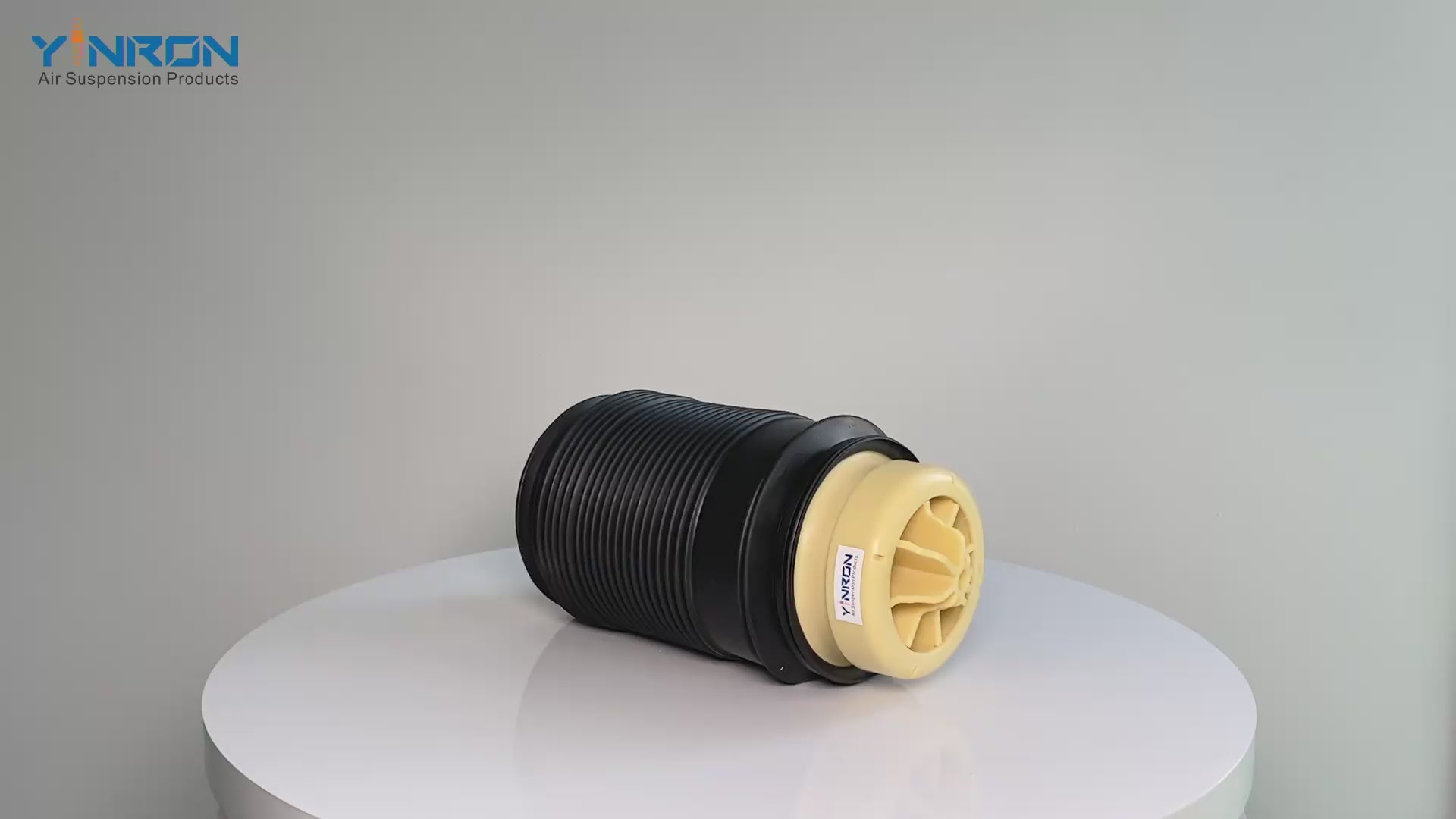 360-degree rotation view video of Mercedes E-Class W212 rear air suspension spring A2123200725