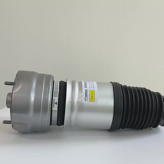 360 degree rotation video of Porsche Panamera 2014~2016 front air suspension springs (97034315233）