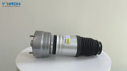 360 degree rotation video of Porsche Panamera 2014~2016 front air suspension springs (97034315233）
