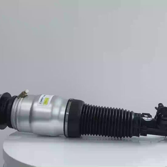 360 degree full rotation view video of Hyundai Equus front ECS air suspension strut pair OEM 54606-3N550 2009-2016