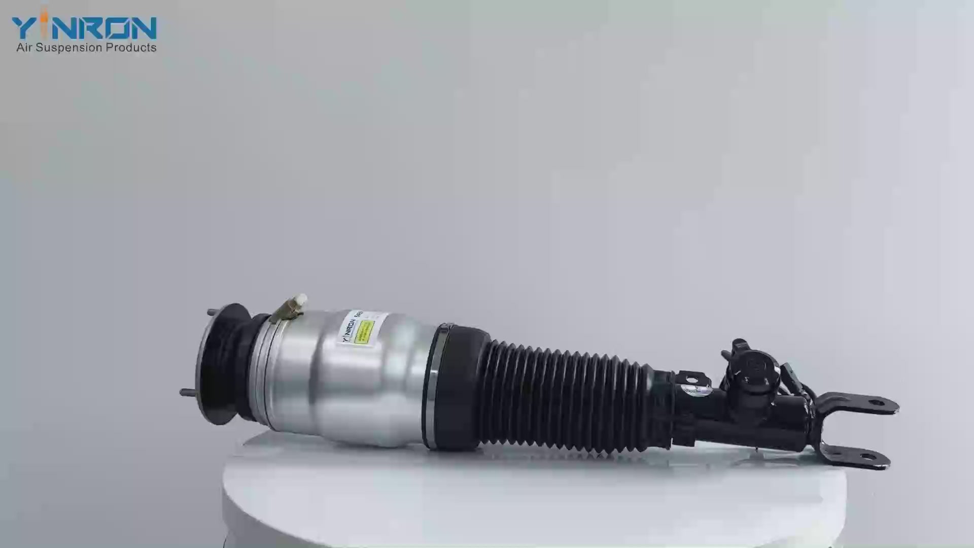360 degree full rotation view video of Hyundai Equus front ECS air suspension strut pair OEM 54606-3N550 2009-2016
