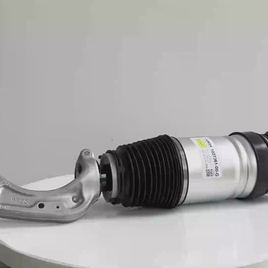 Display video for Tesla Model X (5YJX) AWD (2015-2021) front left or front right air suspension strut (1027361-25-E 102736125E or 1027361-00-G 102736100G)