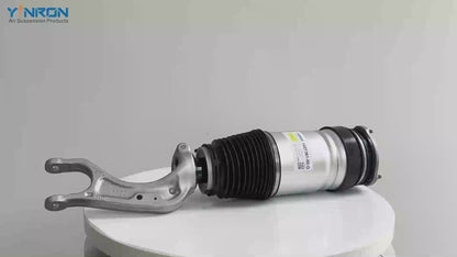 Display video for Tesla Model X (5YJX) AWD (2015-2021) front left or front right air suspension strut (1027361-25-E 102736125E or 1027361-00-G 102736100G)