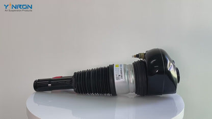 360-degree rotation video showcasing the build quality for BMW 7-Series G11 G12 front right air suspension strut (37106881062) with 4WD xDrive