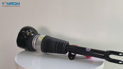 360-degree rotation video showcasing the build quality for BMW 7-Series G11 G12 front left air suspension strut (37106877553) with VDC