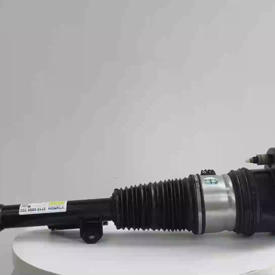 360-degree rotation video showcasing the build quality for BMW 6-Series G32 GT front right air suspension strut with VDC (RWD) (37106866702)