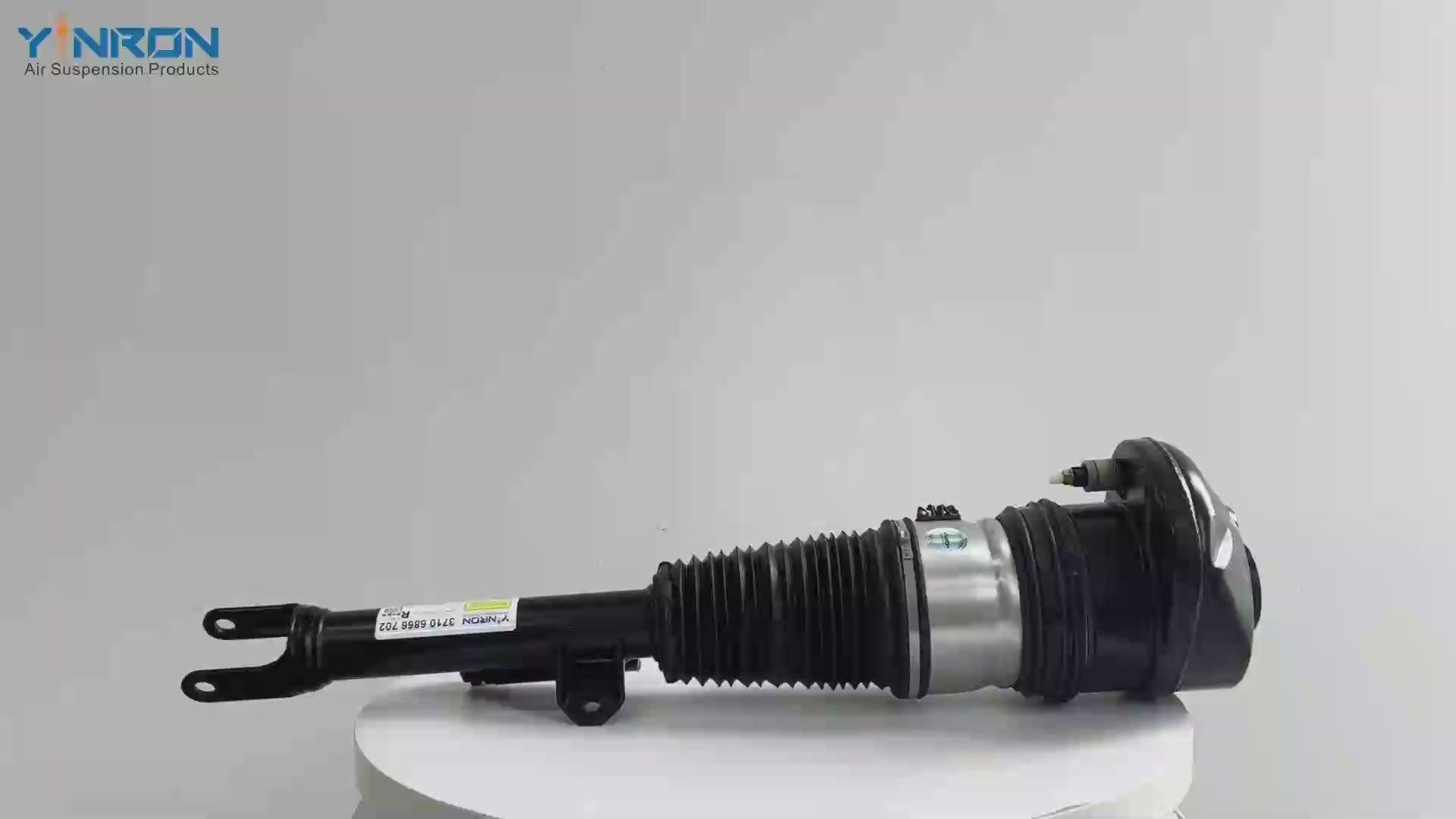 360-degree rotation video showcasing the build quality for BMW 6-Series G32 GT front right air suspension strut with VDC (RWD) (37106866702)