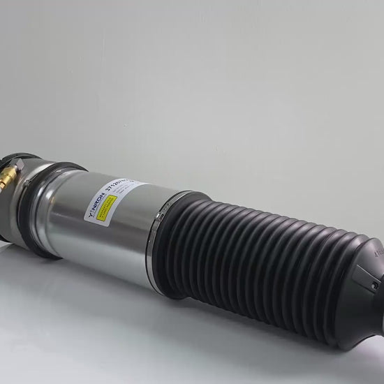 360-degree rotation video showcasing the build quality for BMW 7-Series E65 E66 rear right air suspension strut without solenoid (EDC) (37126785538)