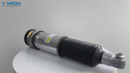 360-degree rotation video showcasing the build quality for BMW 7-Series E65 E66 rear right air suspension strut without solenoid (EDC) (37126785538)