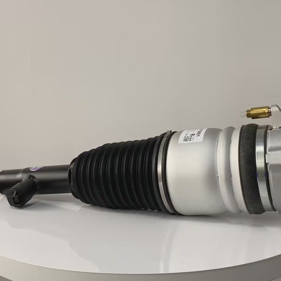 Display video for Volvo XC60 II (2017-2024) front right air suspension strut with active 4 C suspension (31429975)