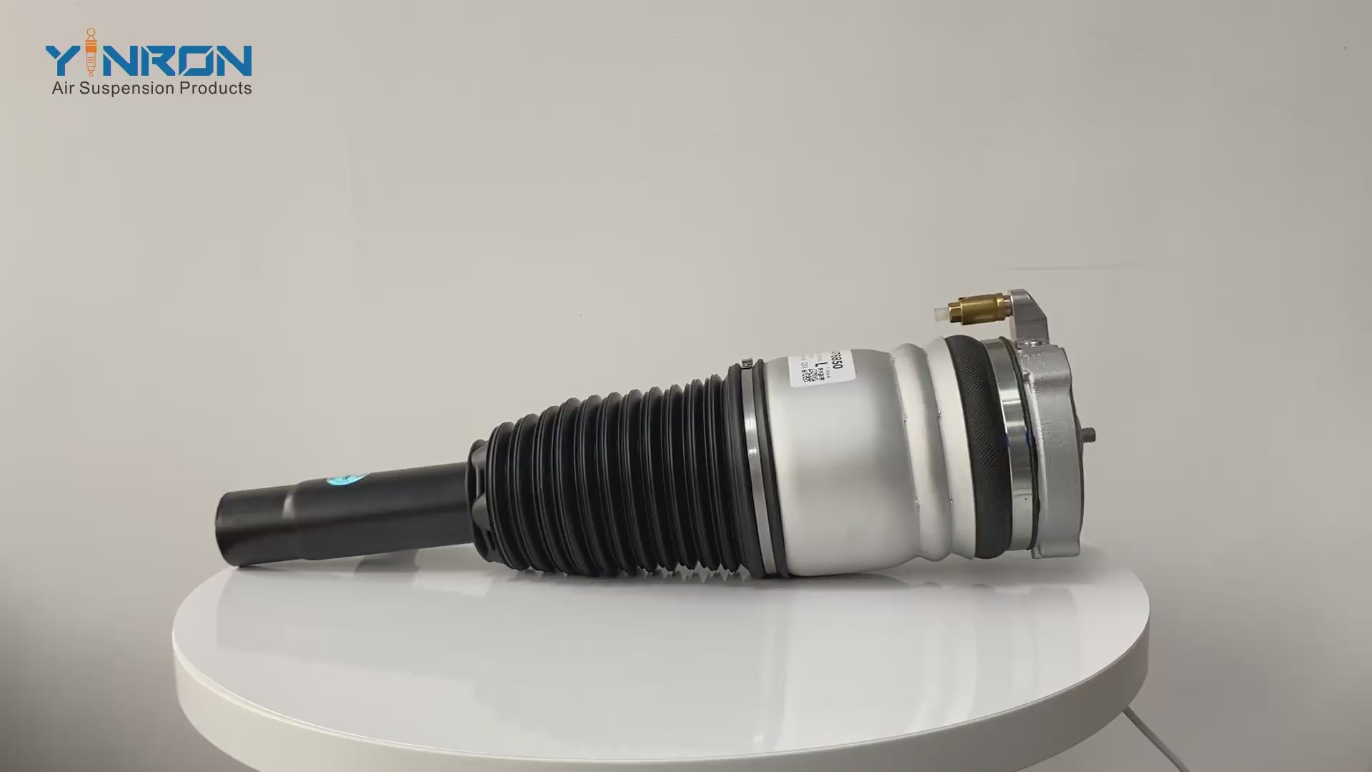 Display video for Volvo XC90 II (2016-2024) front left air suspension strut with active 4 C suspension (31476850)