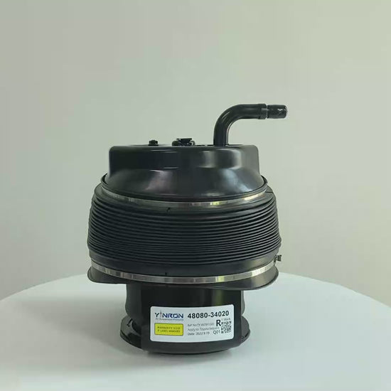360-degree rotation view for Toyota Sequoia rear right air suspension spring (48080-34020)
