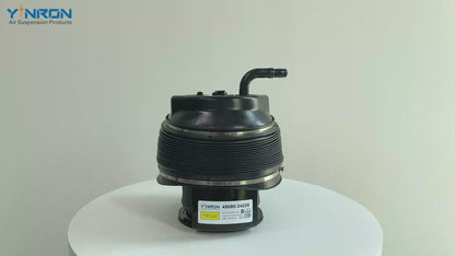 360-degree rotation view for Toyota Sequoia rear right air suspension spring (48080-34020)