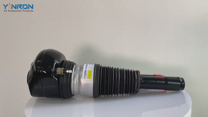 360-degree rotation video showcasing the build quality for BMW 7-Series G11 G12 front left air suspension strut (37106881061) with 4WD xDrive