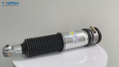 360-degree rotation video showcasing the build quality for BMW 7-Series E65 E66 rear left air suspension strut without solenoid (EDC) (37126785537)
