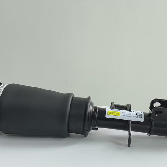 BMW X5 E53 Front Right Air Suspension Strut 37116757502 360 Degree View Video

