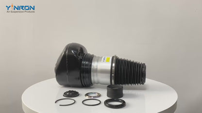 360-degree rotation video showcasing the build quality for BMW 7-Series G11 G12 front air suspension spring with RWD AWD (37106877553)
