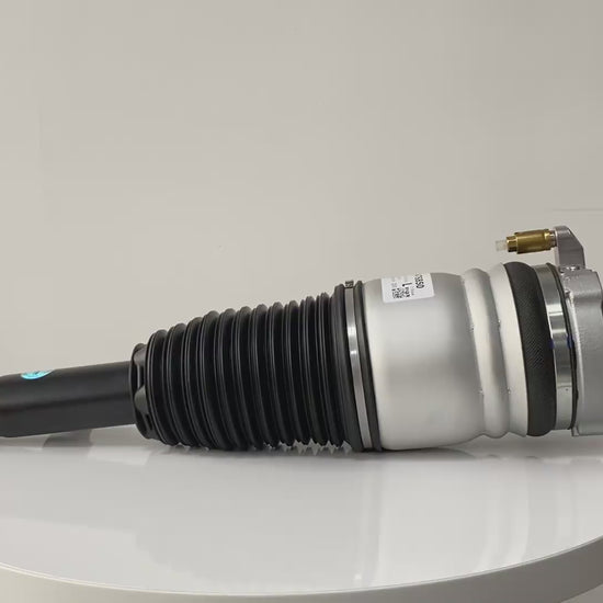 Display video for Volvo XC60 II (2017-2024) front left air suspension strut with active 4 C suspension (31429974)