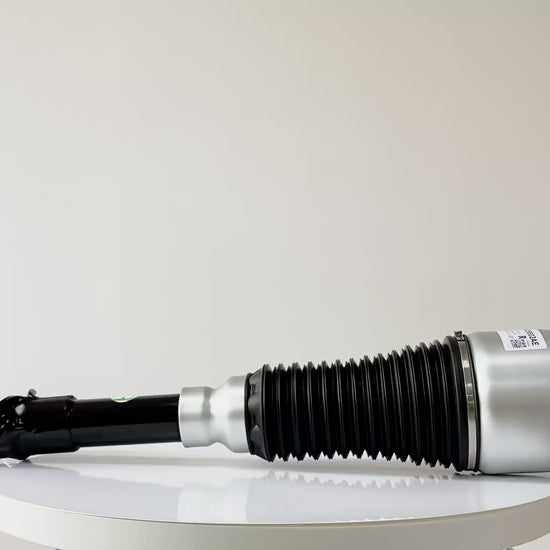 360 rotation display video of front air suspension strut pair OEM 68029902AE for JEEP Grand Cherokee WK2 2011 to 2015