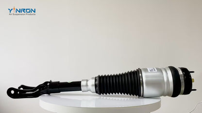 360 rotation display video of front air suspension strut pair OEM 68029902AE for JEEP Grand Cherokee WK2 2011 to 2015