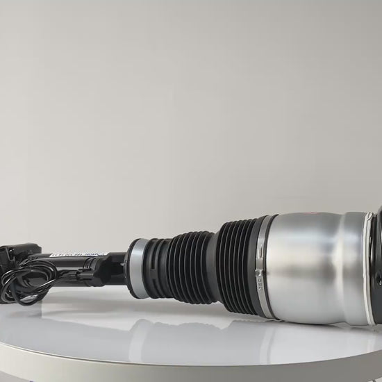 mercedes-benz-ml-w166-gl-x166-front-air-suspension-strut-with-ads-a1663201413-video-overview