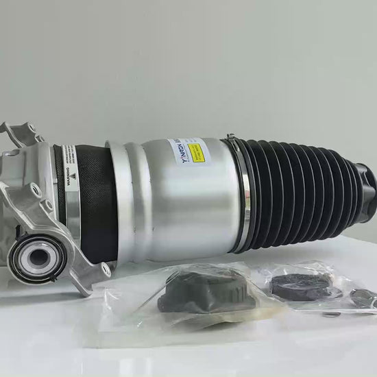 360 degree rotation video of Porsche Cayenne II 958 left rear air suspension spring (95835850300)