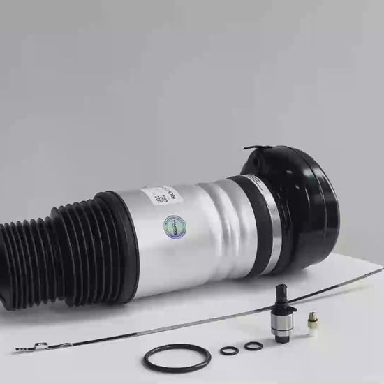 360° rotating display of Front air suspension spring for VW Touareg III CR 2018-2024 (4M4616039J)