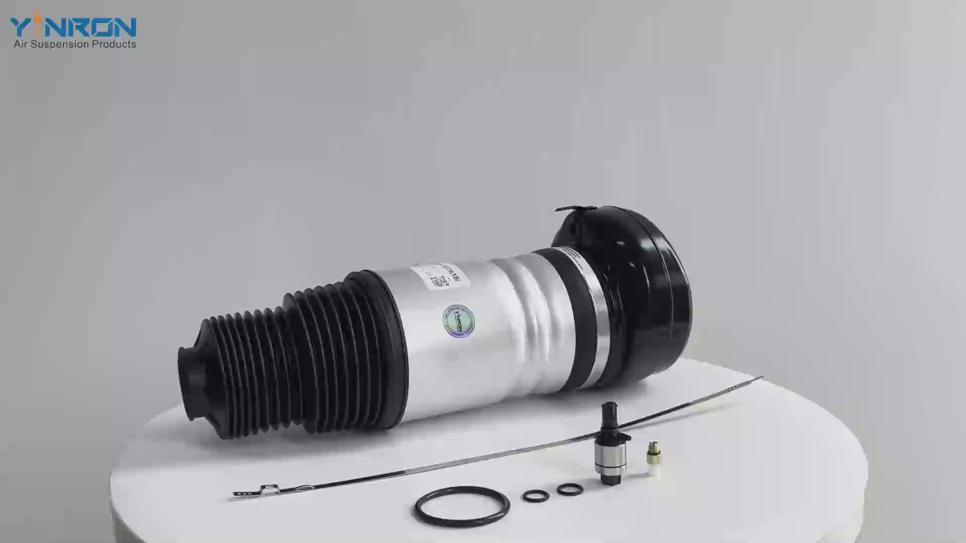 360° rotating display of Front air suspension spring for VW Touareg III CR 2018-2024 (4M4616039J)