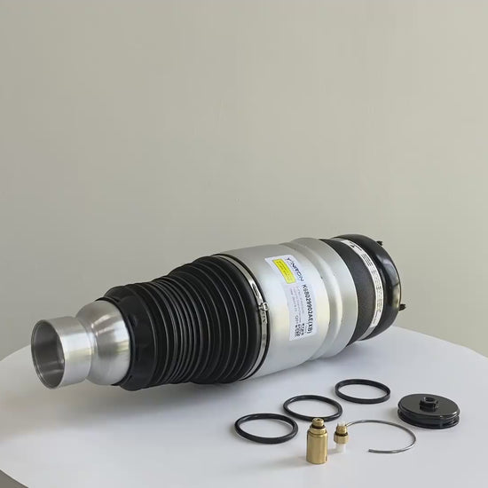 360-degree rotation display video of JEEP Grand Cherokee WK2 front air suspension spring pair (68029903AE & 68029902AE)