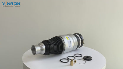 360-degree rotation display video of JEEP Grand Cherokee WK2 front air suspension spring pair (68029903AE & 68029902AE)